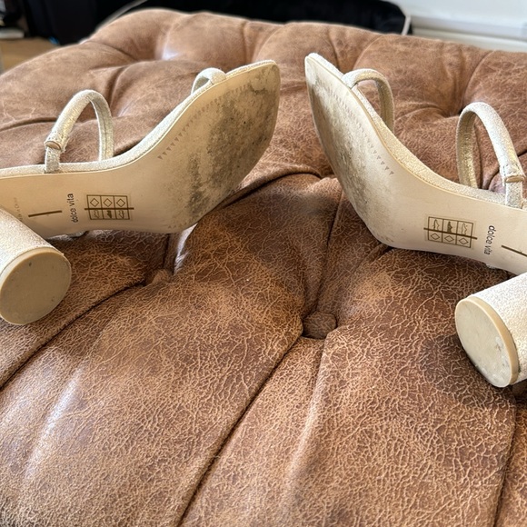 Dolce vita block heeled sandals - Picture 4 of 4